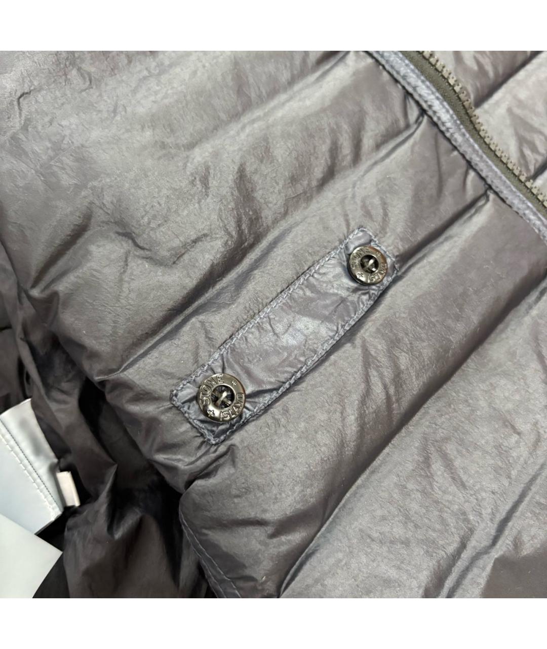 STONE ISLAND Черная куртка, фото 8