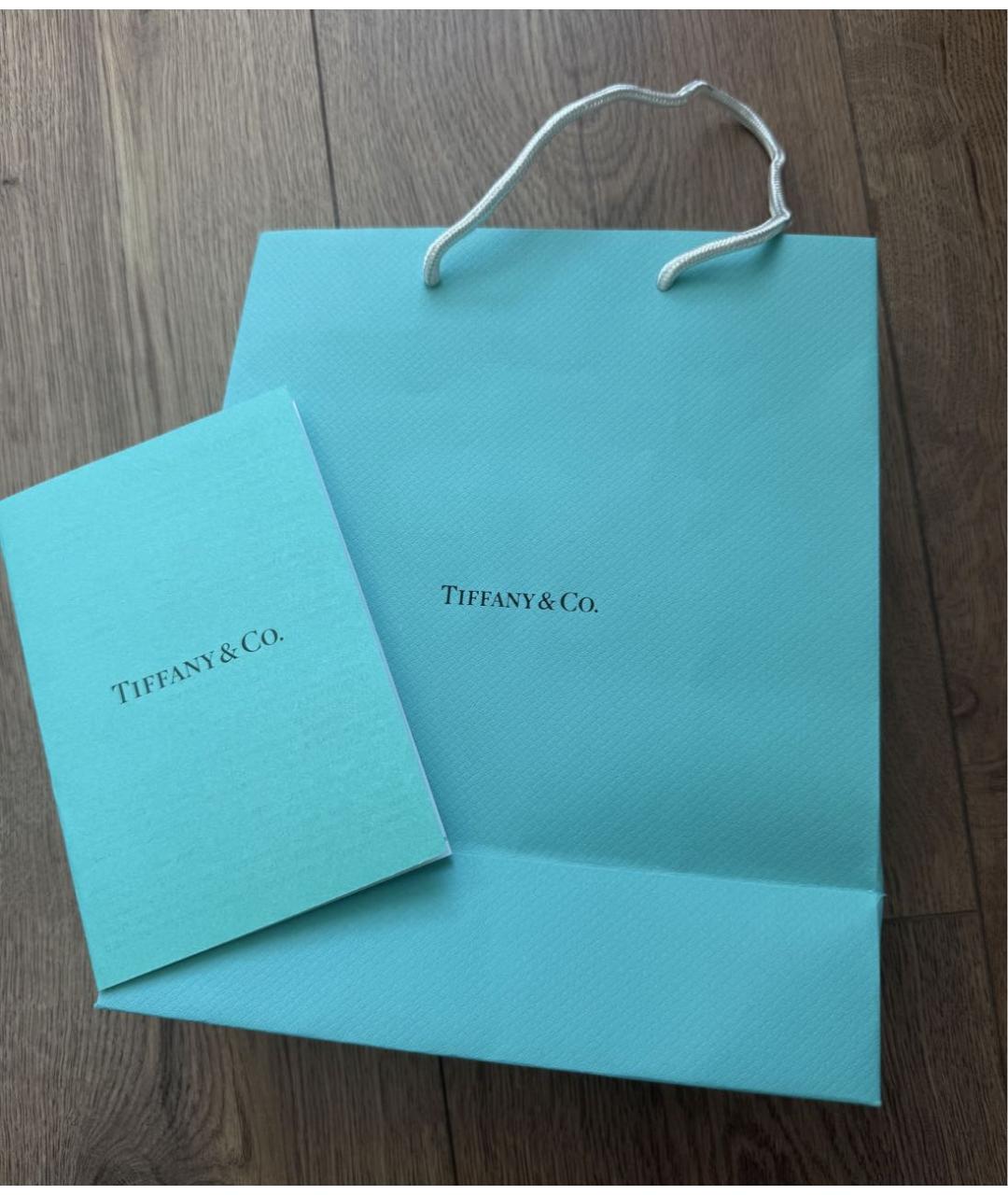 TIFFANY&CO Белое серебряное колье, фото 5