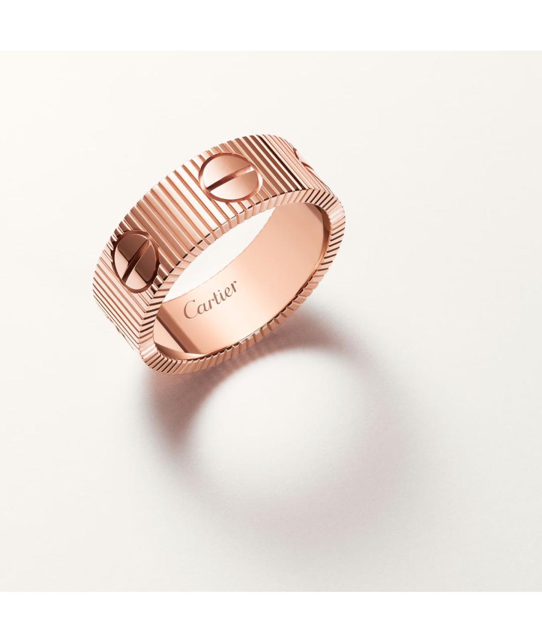 CARTIER Золотое кольцо из розового золота, фото 2