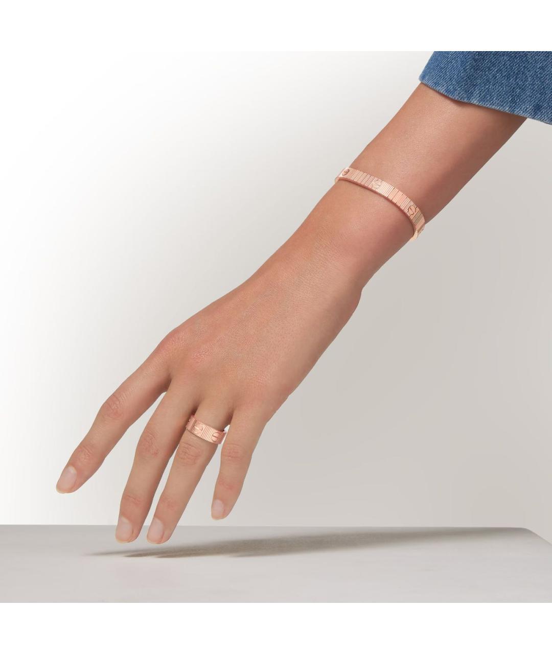 CARTIER Золотое кольцо из розового золота, фото 4