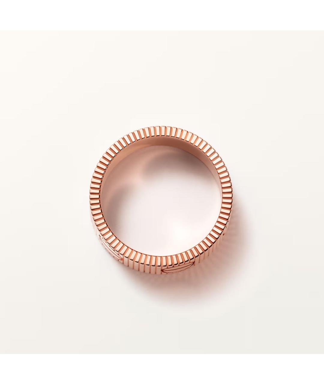 CARTIER Золотое кольцо из розового золота, фото 5