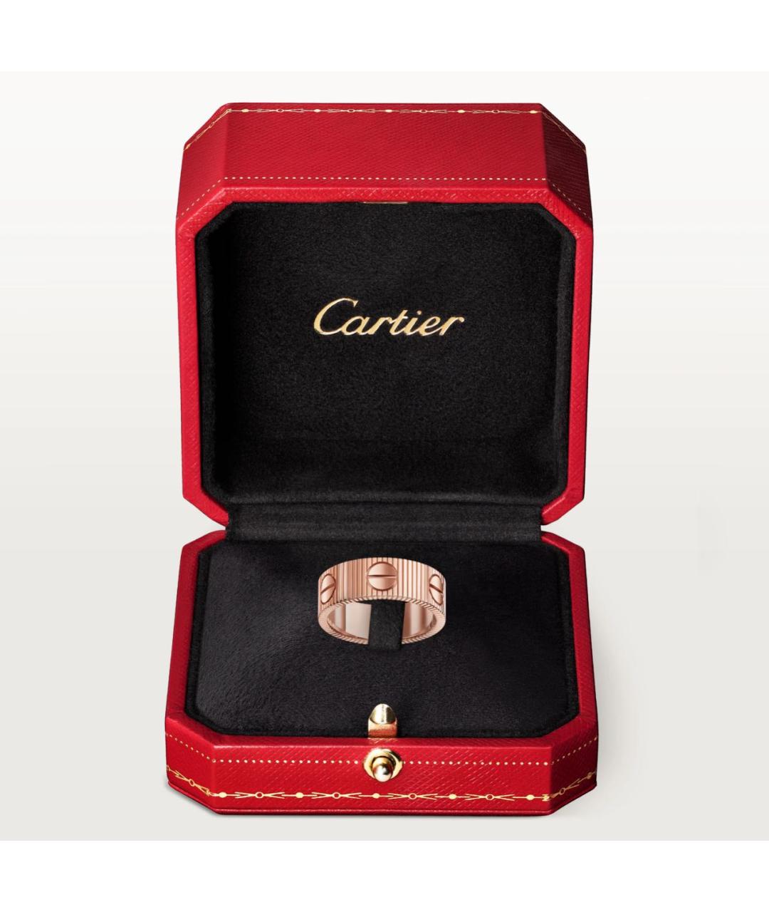 CARTIER Золотое кольцо из розового золота, фото 7