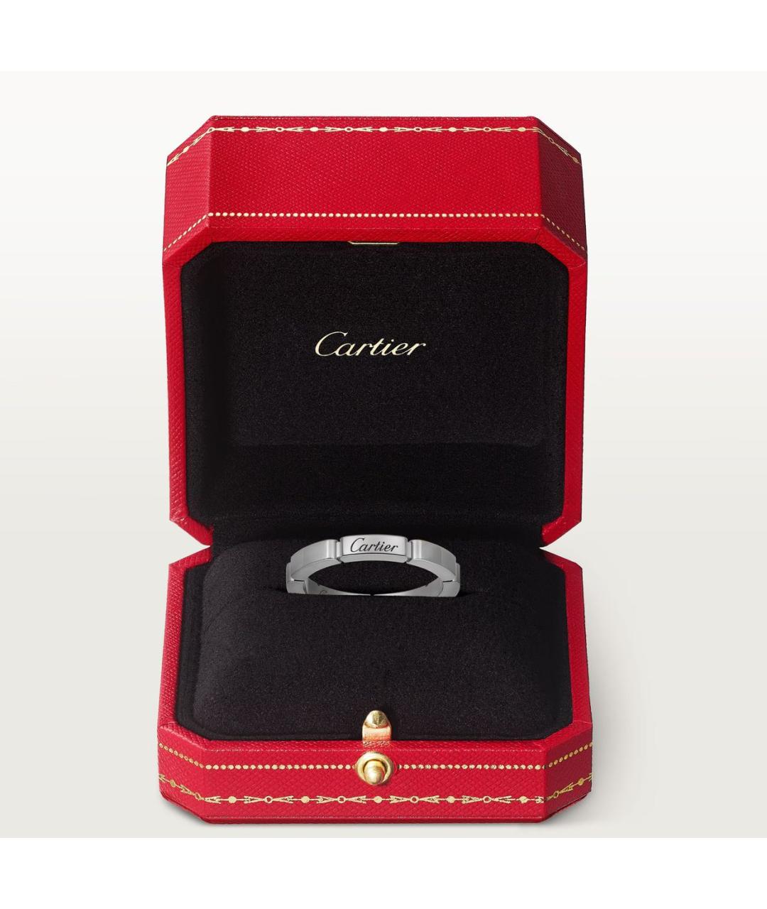 CARTIER Серебряное кольцо из белого золота, фото 7