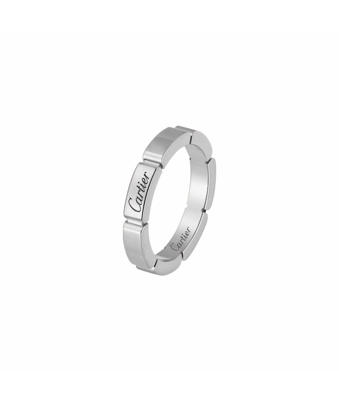 CARTIER Серебряное кольцо из белого золота, фото 1