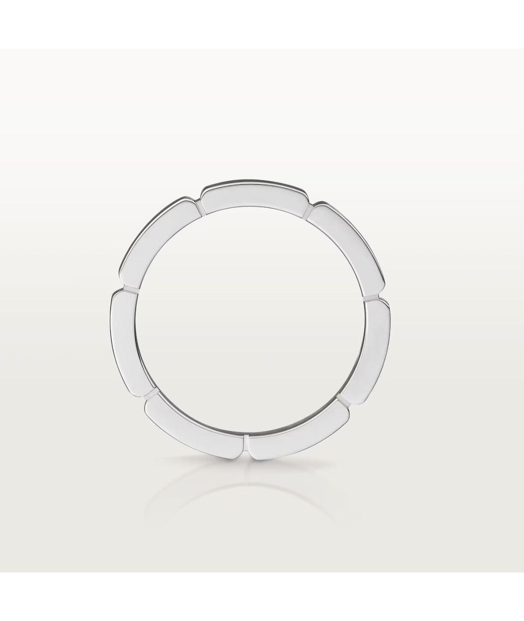 CARTIER Серебряное кольцо из белого золота, фото 4