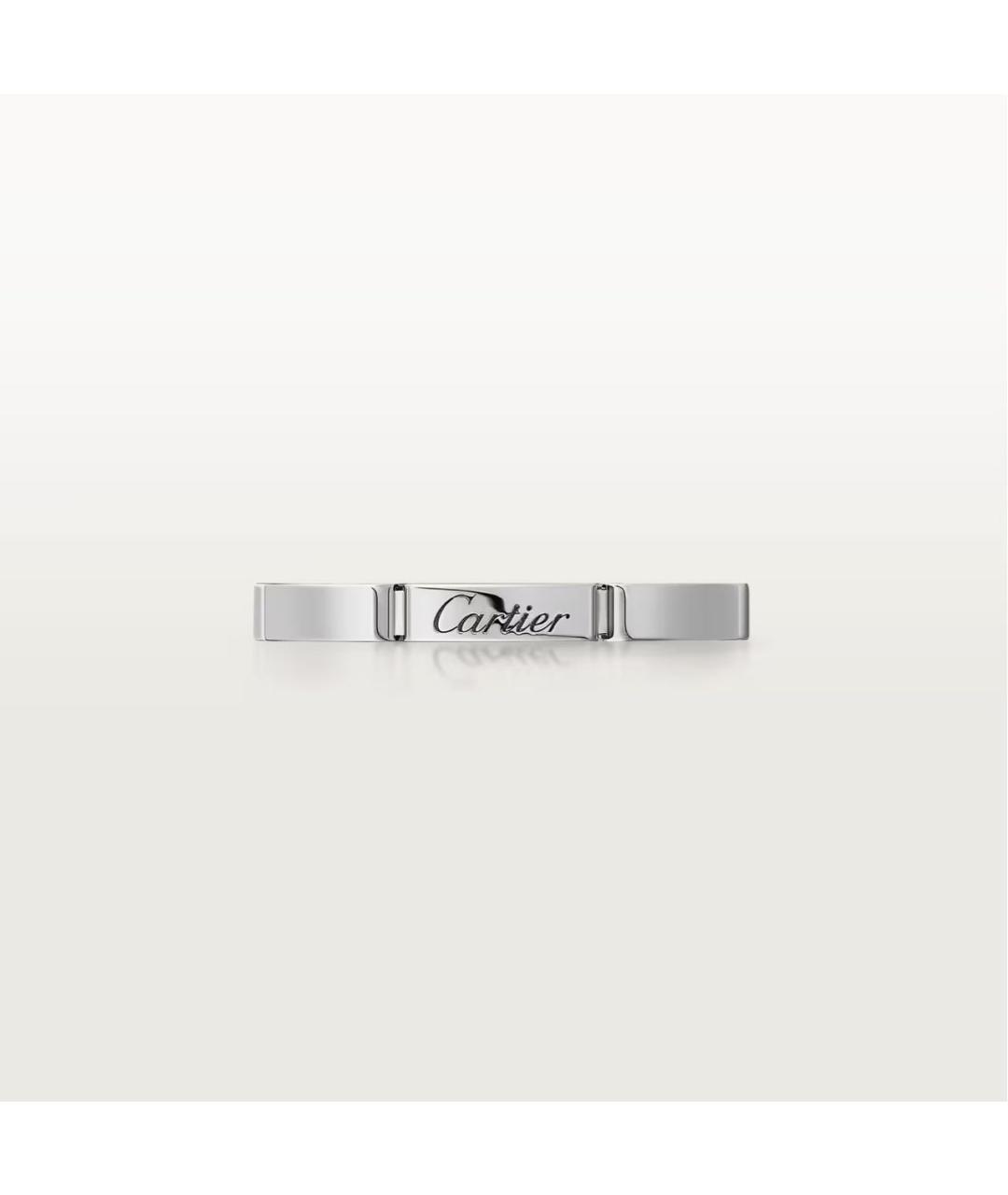 CARTIER Серебряное кольцо из белого золота, фото 6
