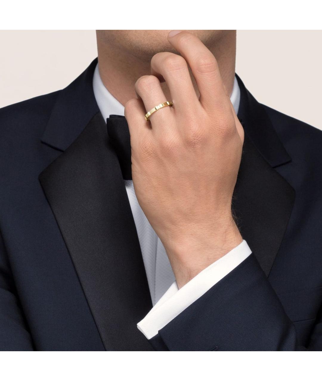 CARTIER Серебряное кольцо из желтого золота, фото 2
