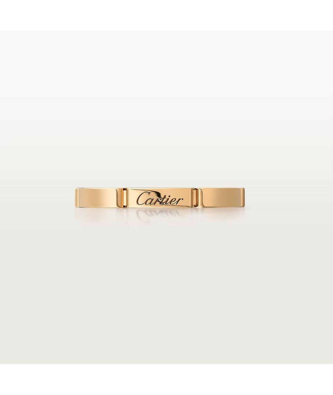 CARTIER Серебряное кольцо из желтого золота, фото 6