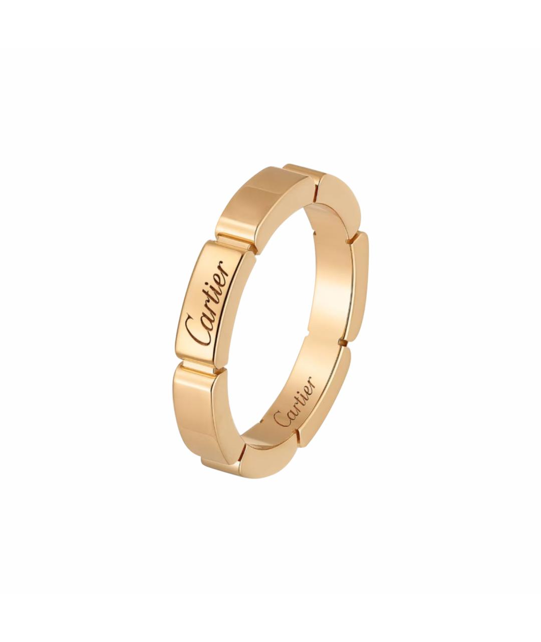 CARTIER Серебряное кольцо из желтого золота, фото 8