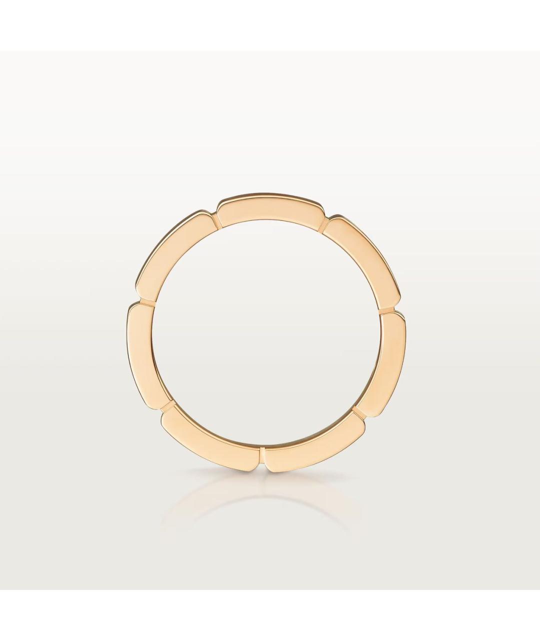 CARTIER Серебряное кольцо из желтого золота, фото 4