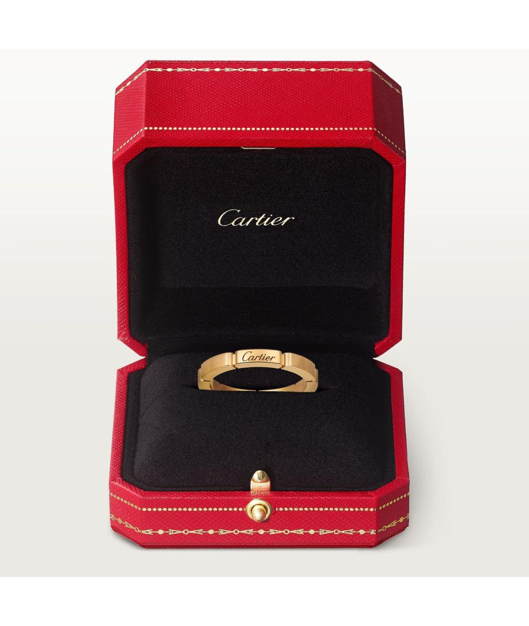 CARTIER Серебряное кольцо из желтого золота, фото 7