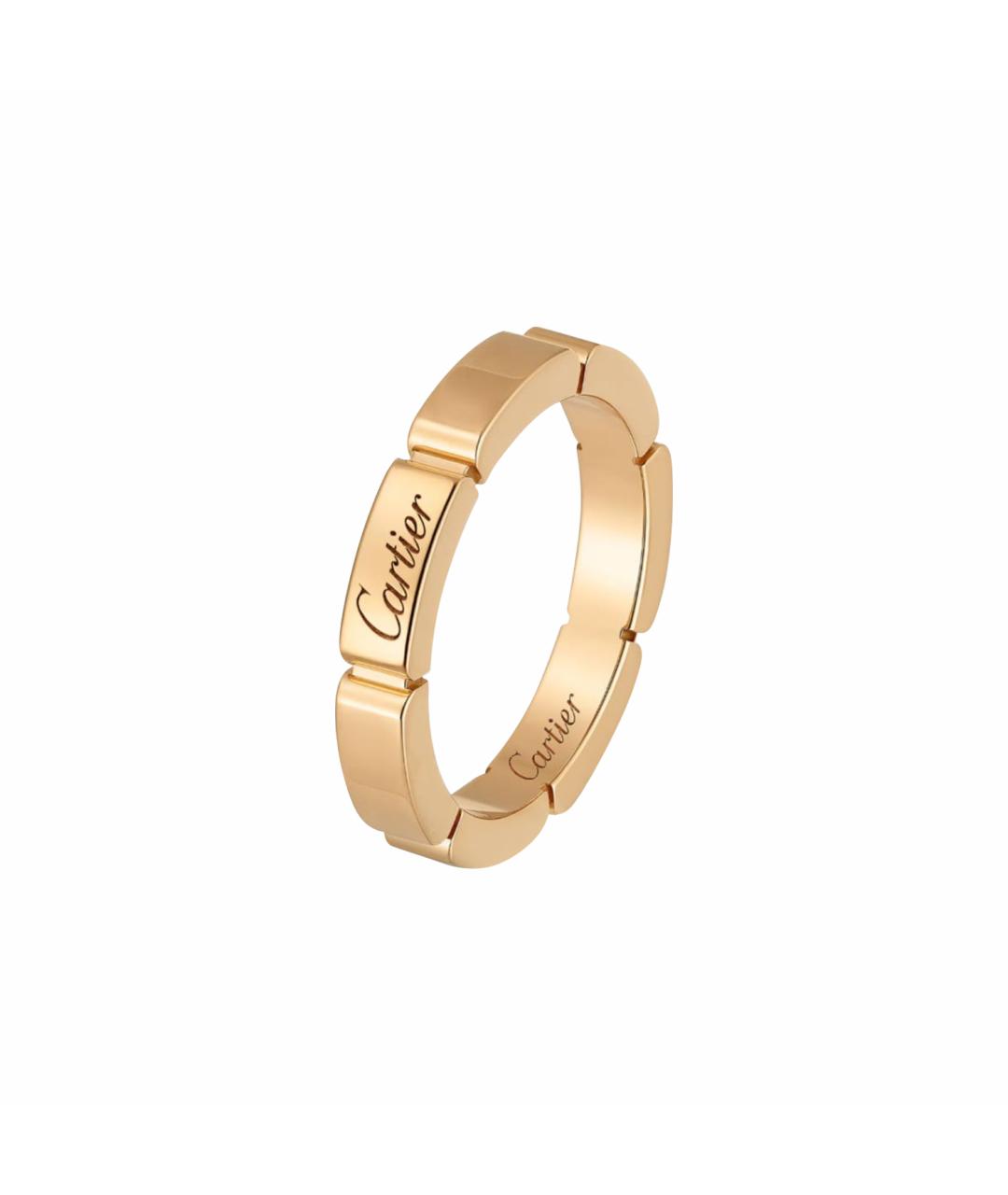CARTIER Серебряное кольцо из желтого золота, фото 1