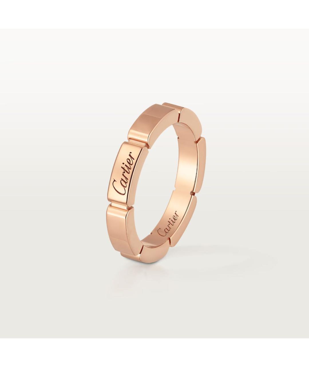 CARTIER Золотое кольцо из желтого золота, фото 7