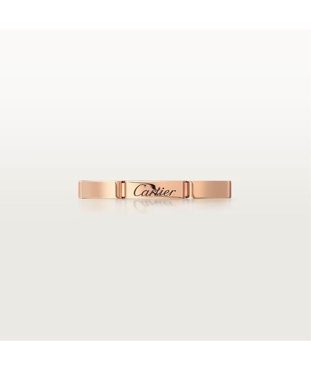 CARTIER Золотое кольцо из желтого золота, фото 5