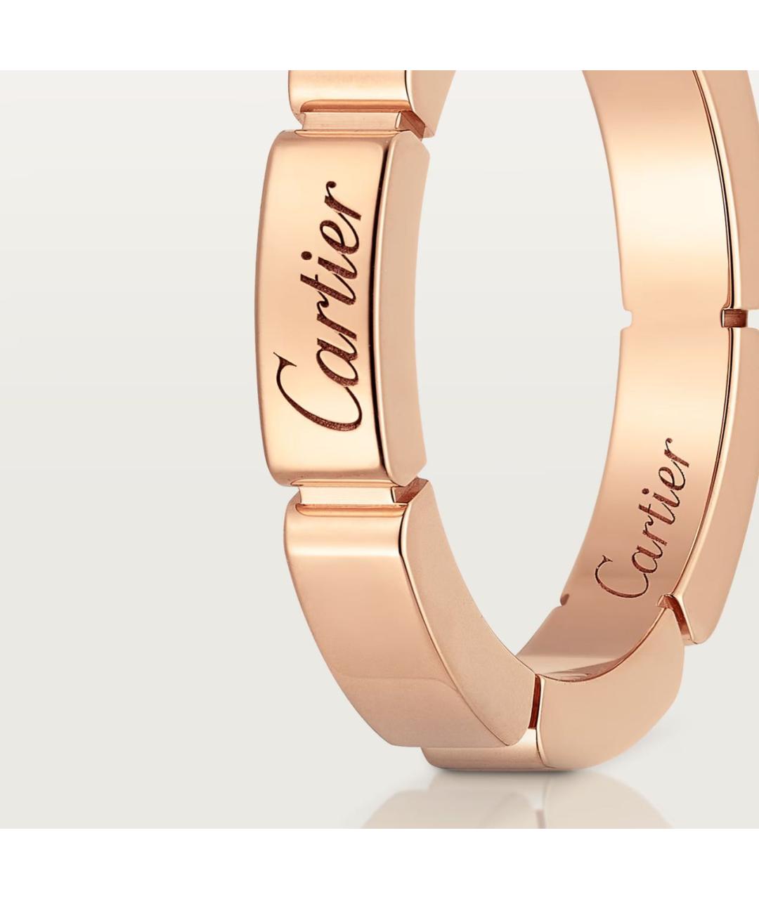 CARTIER Золотое кольцо из желтого золота, фото 4