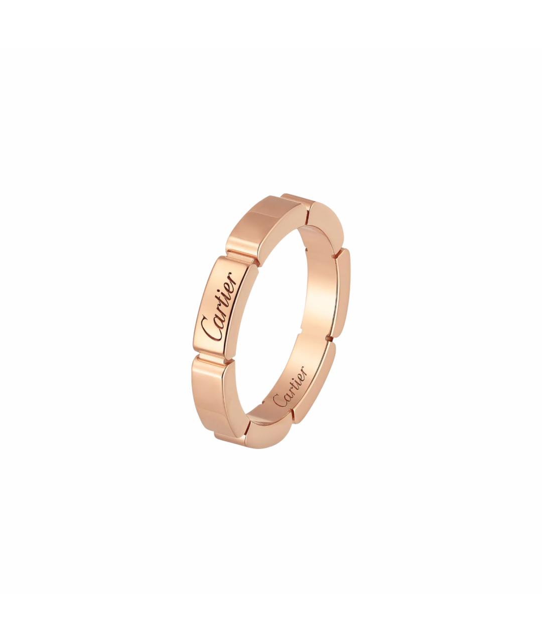 CARTIER Золотое кольцо из желтого золота, фото 1