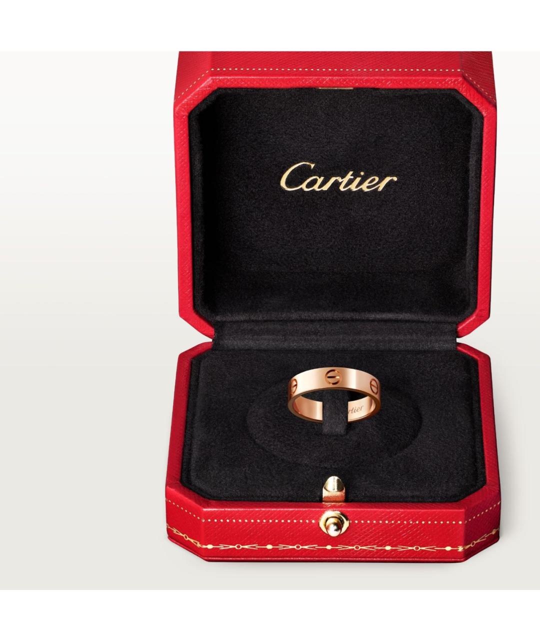 CARTIER Золотое кольцо из розового золота, фото 5