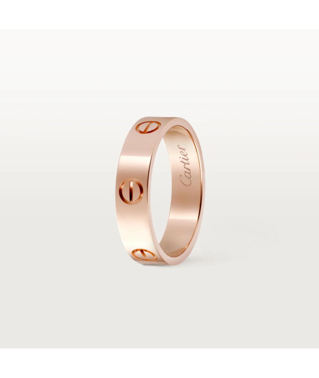 CARTIER Золотое кольцо из розового золота, фото 2