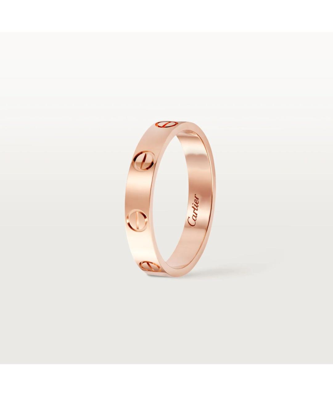CARTIER Золотое кольцо из розового золота, фото 3