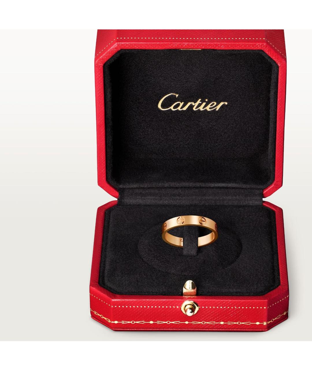 CARTIER Золотое кольцо из розового золота, фото 7