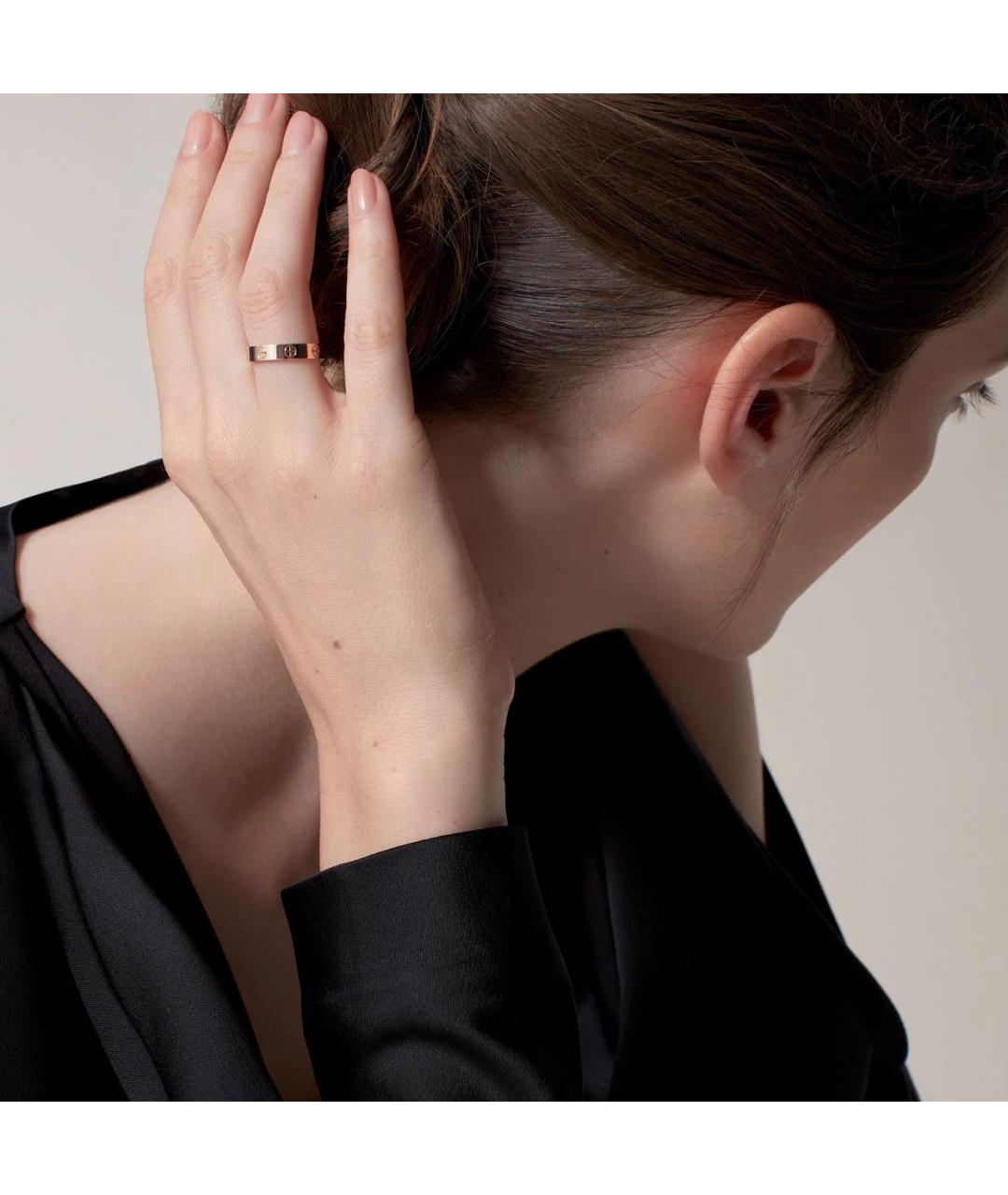 CARTIER Золотое кольцо из розового золота, фото 2