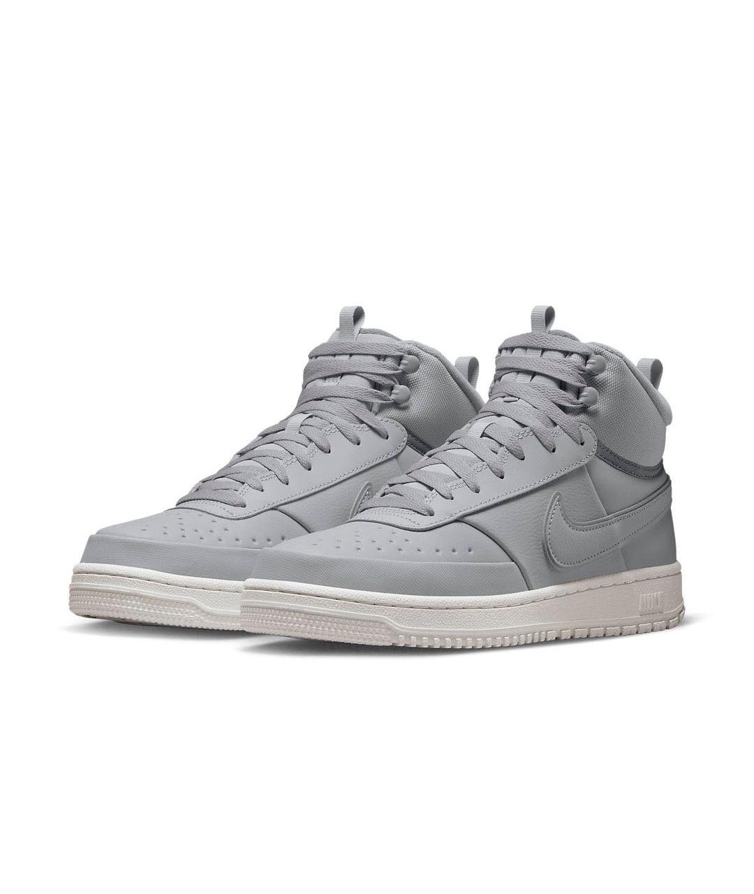 NIKE Серые высокие кроссовки / кеды, фото 2