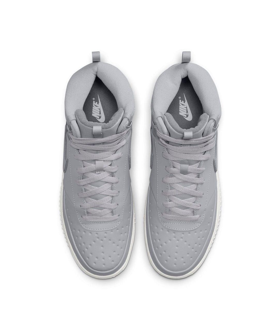 NIKE Серые высокие кроссовки / кеды, фото 3