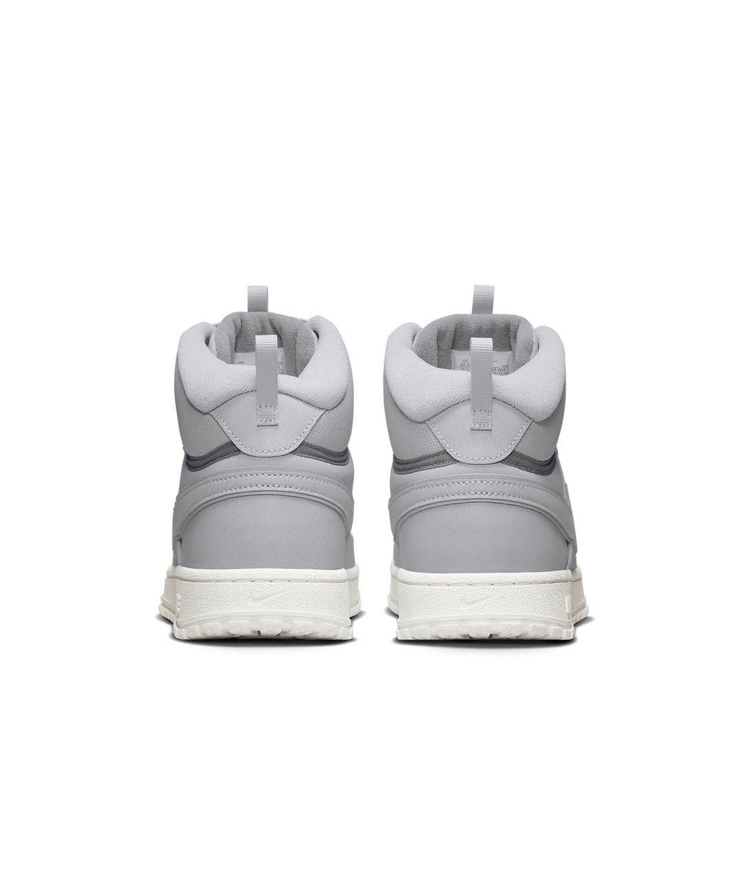 NIKE Серые высокие кроссовки / кеды, фото 4