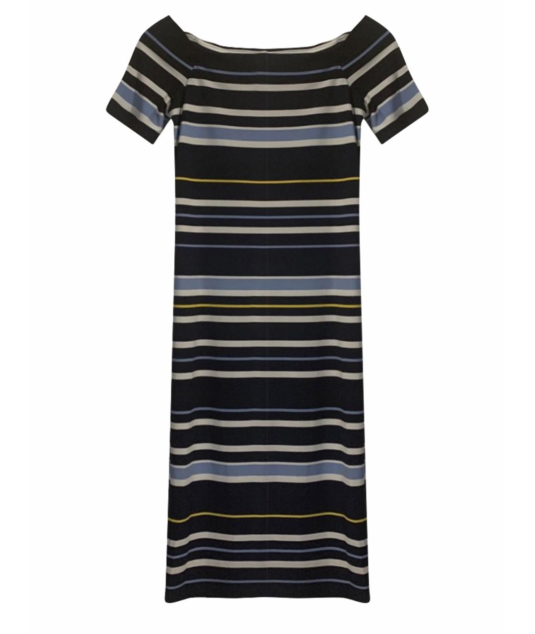 DKNY Мульти полиэстеровое повседневное платье, фото 1