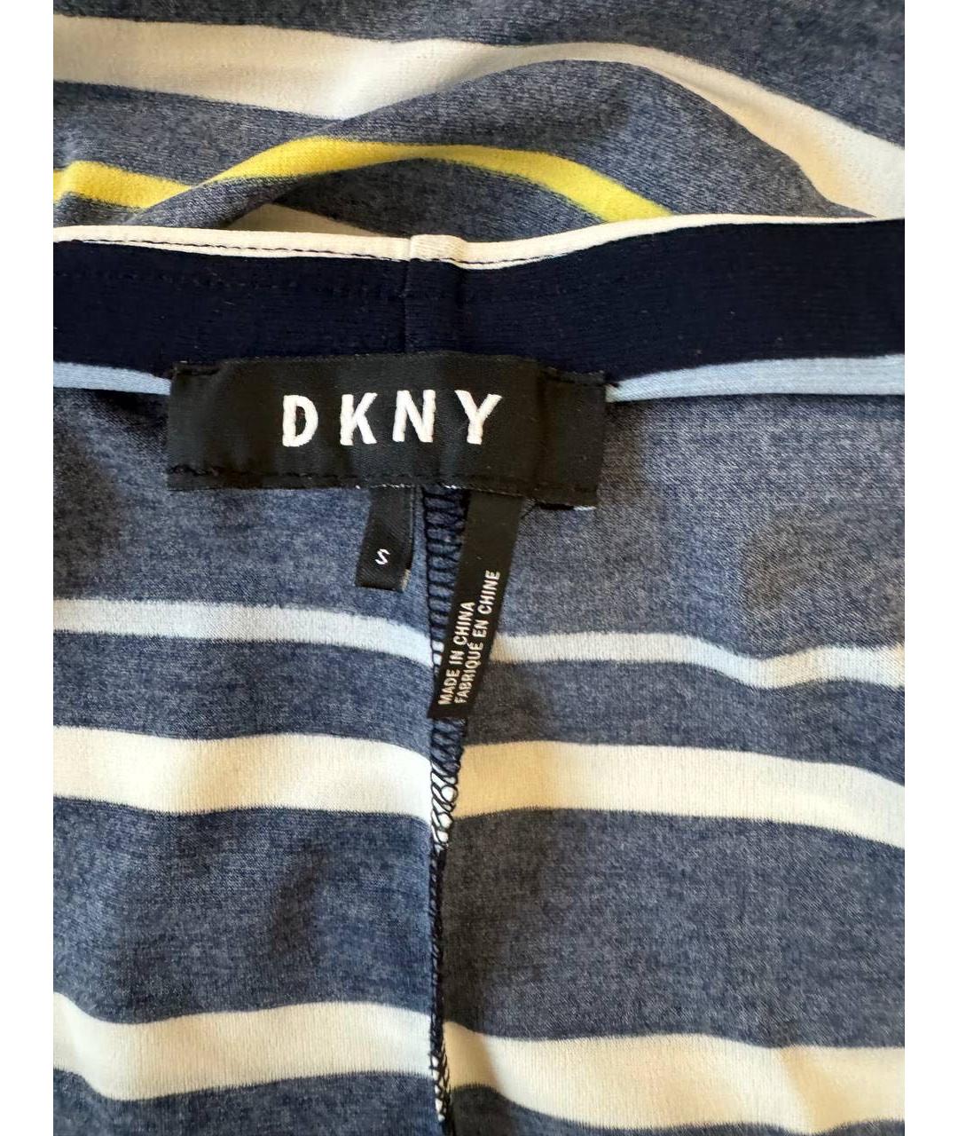 DKNY Мульти полиэстеровое повседневное платье, фото 8