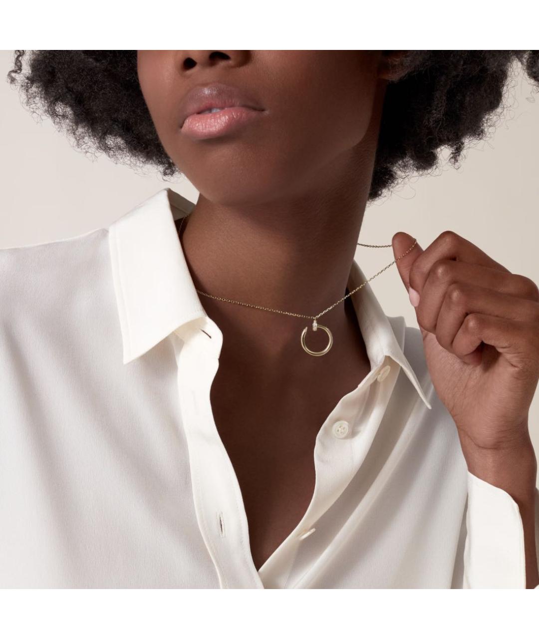 CARTIER Золотая подвеска из желтого золота, фото 2