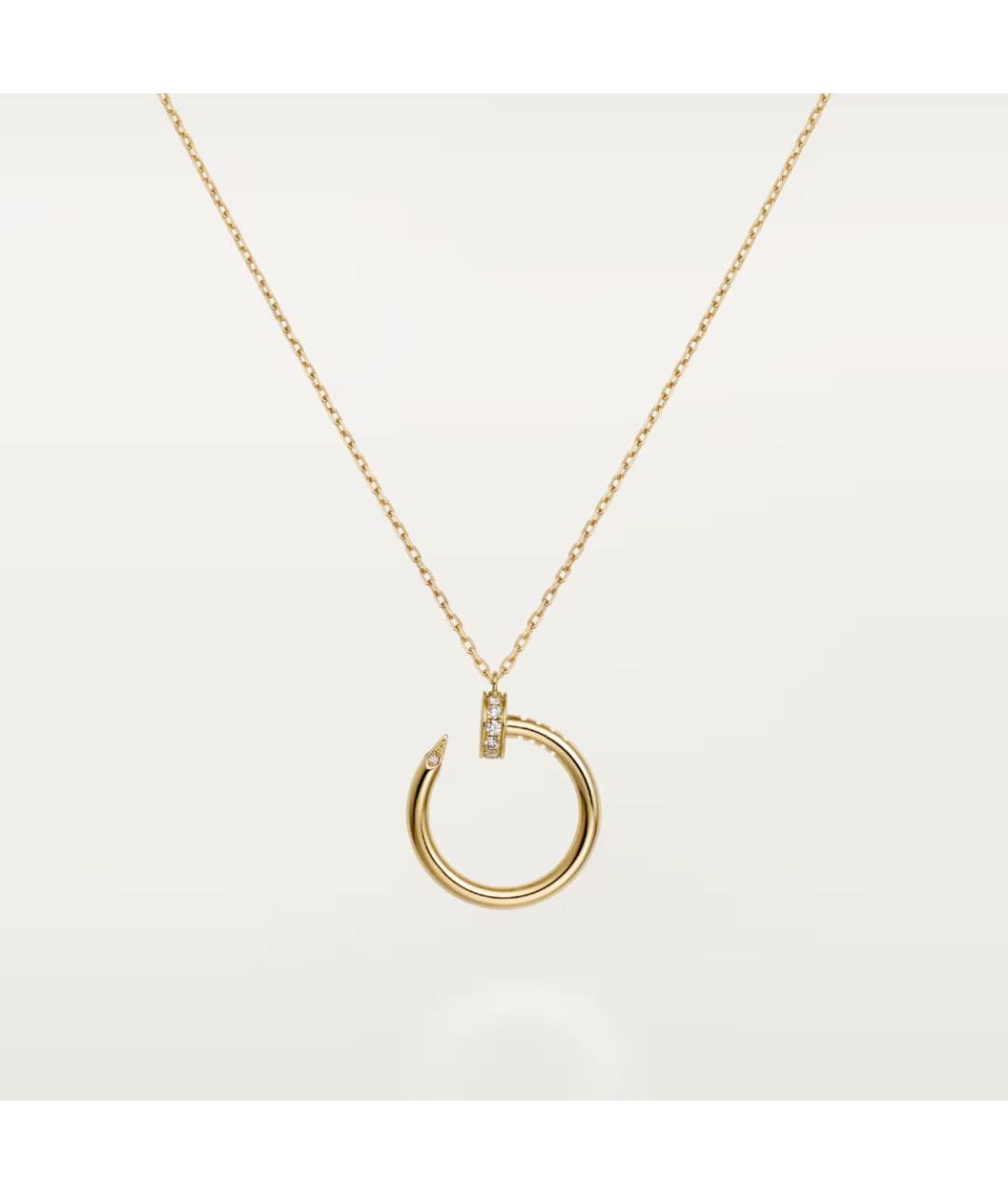 CARTIER Золотая подвеска из желтого золота, фото 8