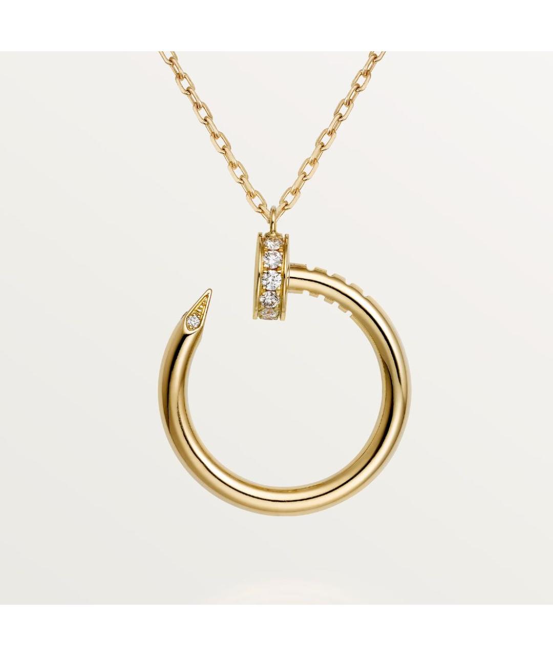 CARTIER Золотая подвеска из желтого золота, фото 4