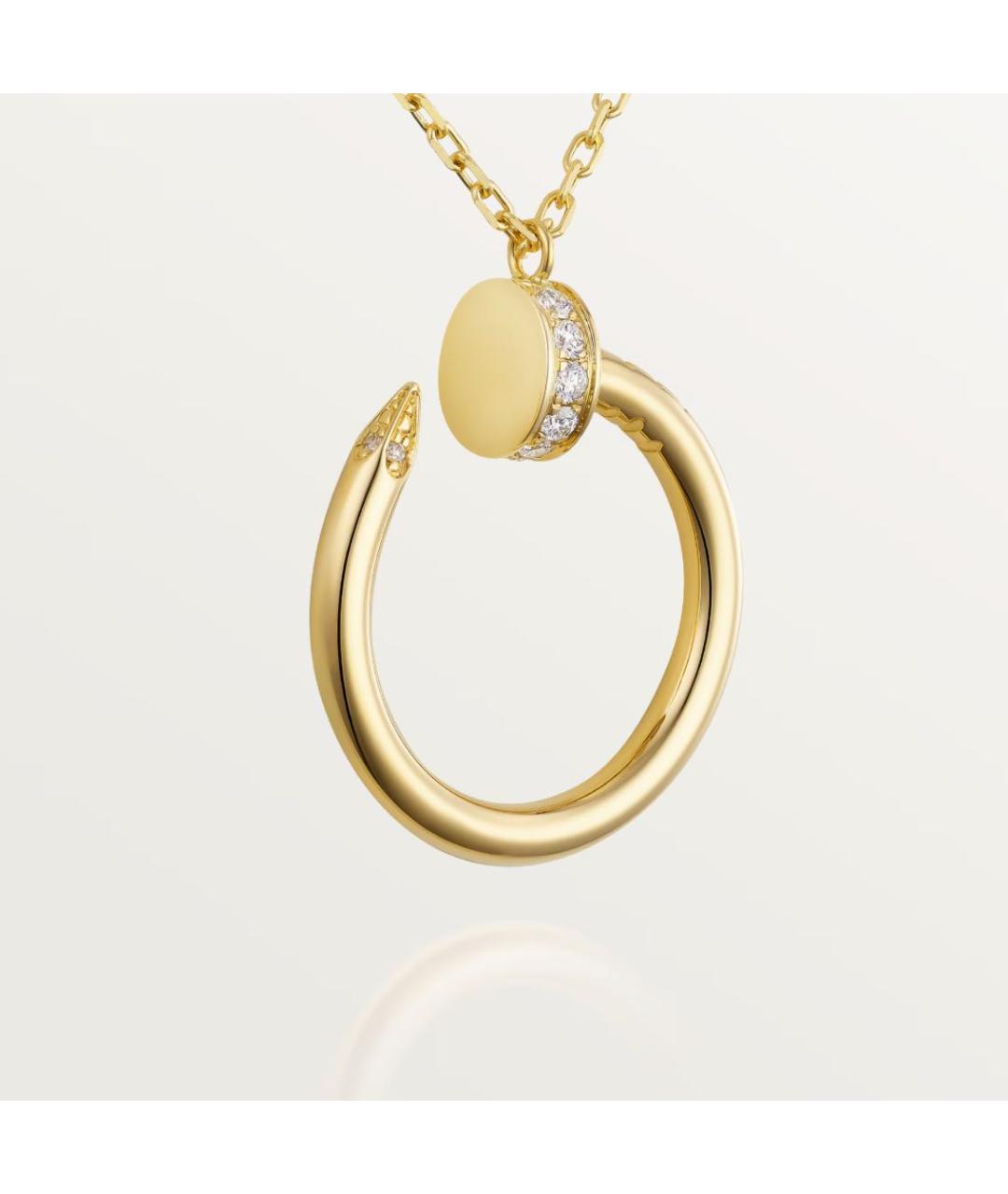 CARTIER Золотая подвеска из желтого золота, фото 5