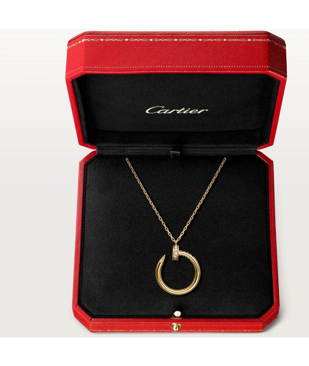 CARTIER Золотая подвеска из желтого золота, фото 7