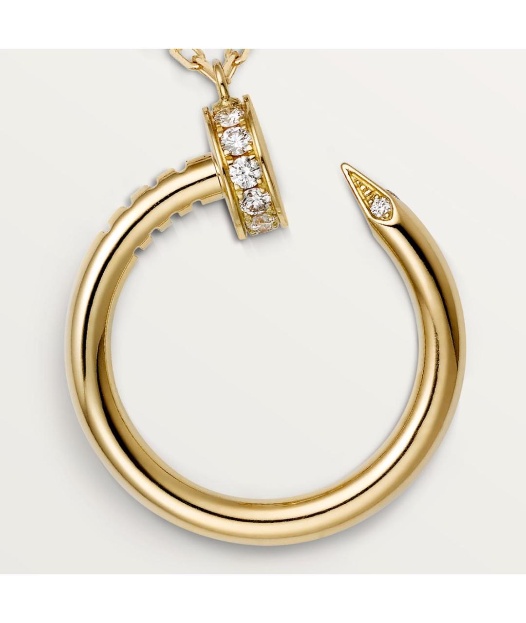 CARTIER Золотая подвеска из желтого золота, фото 6