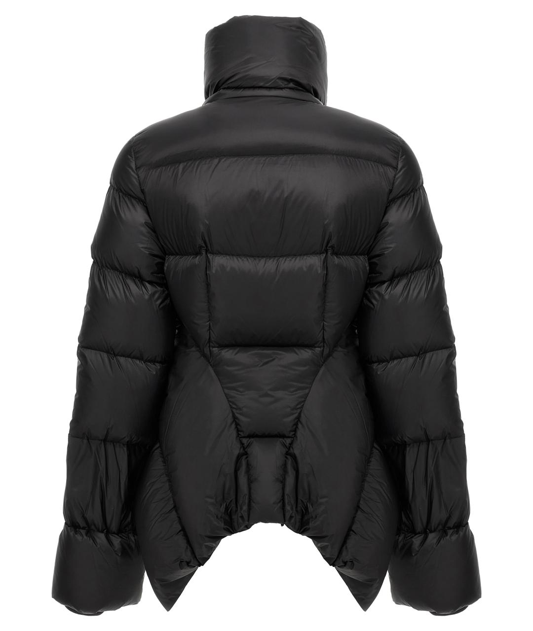 RICK OWENS Черный синтетический пуховик, фото 2