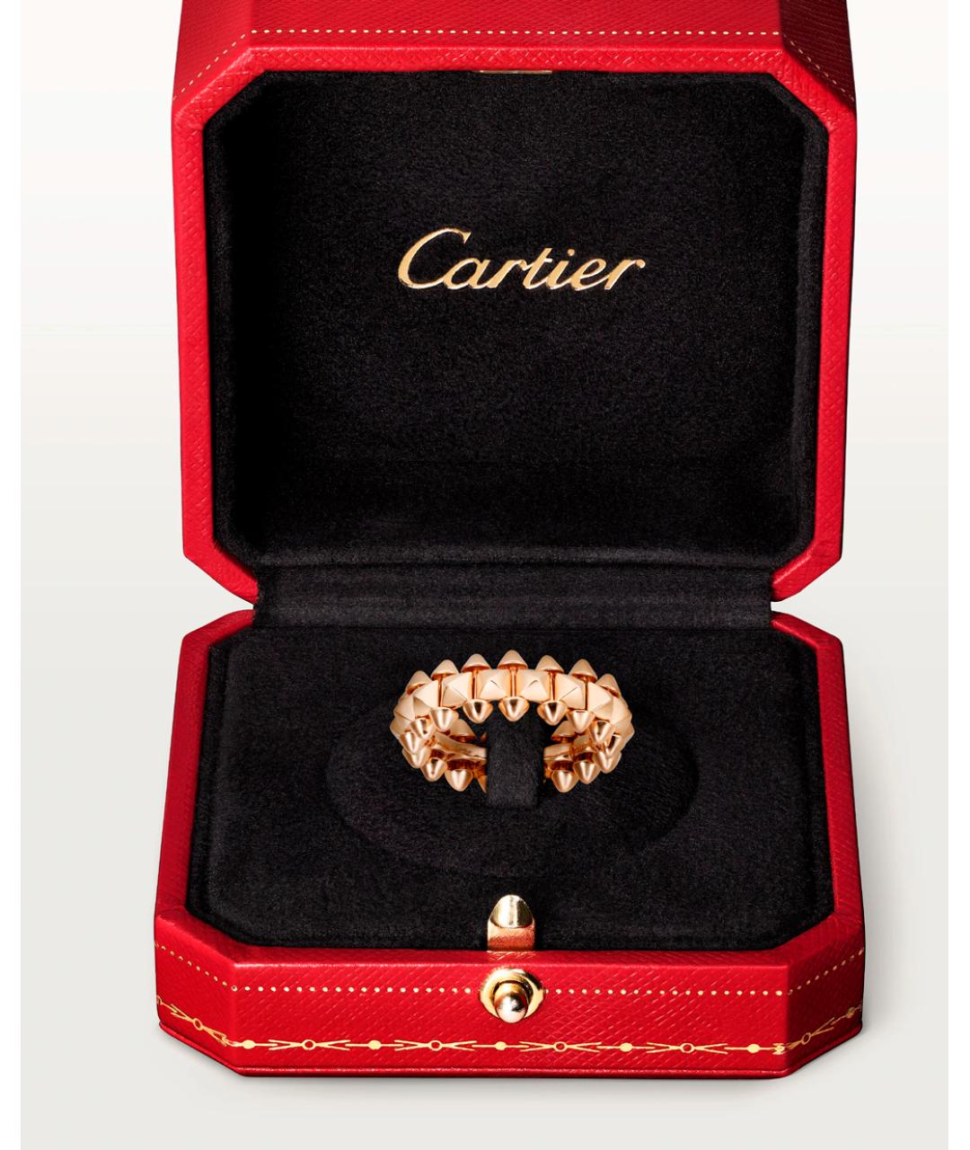 CARTIER Золотое кольцо из розового золота, фото 2