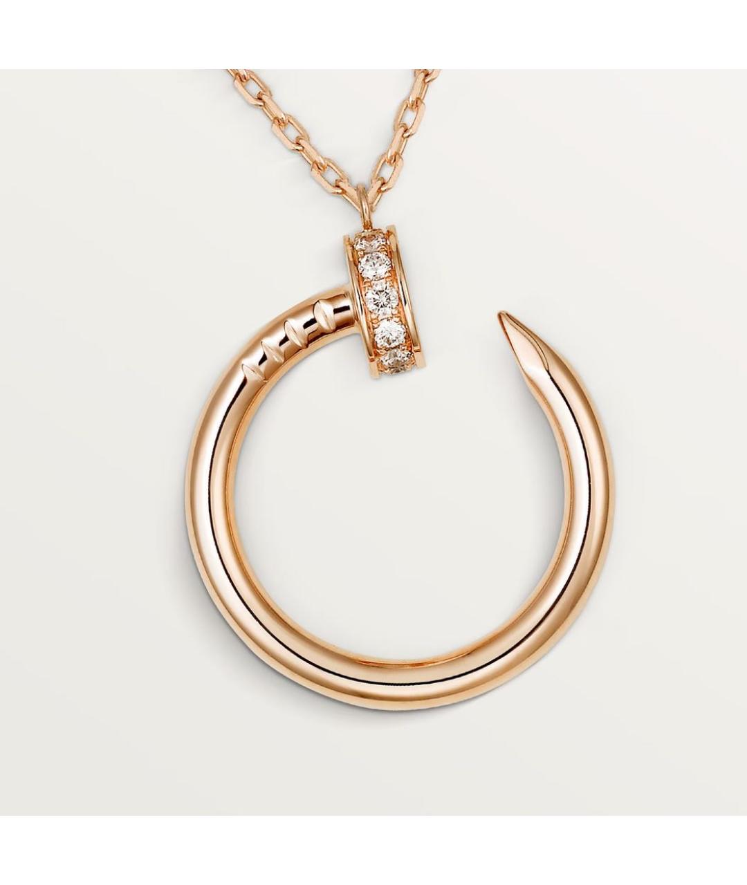 CARTIER Подвеска из розового золота, фото 3