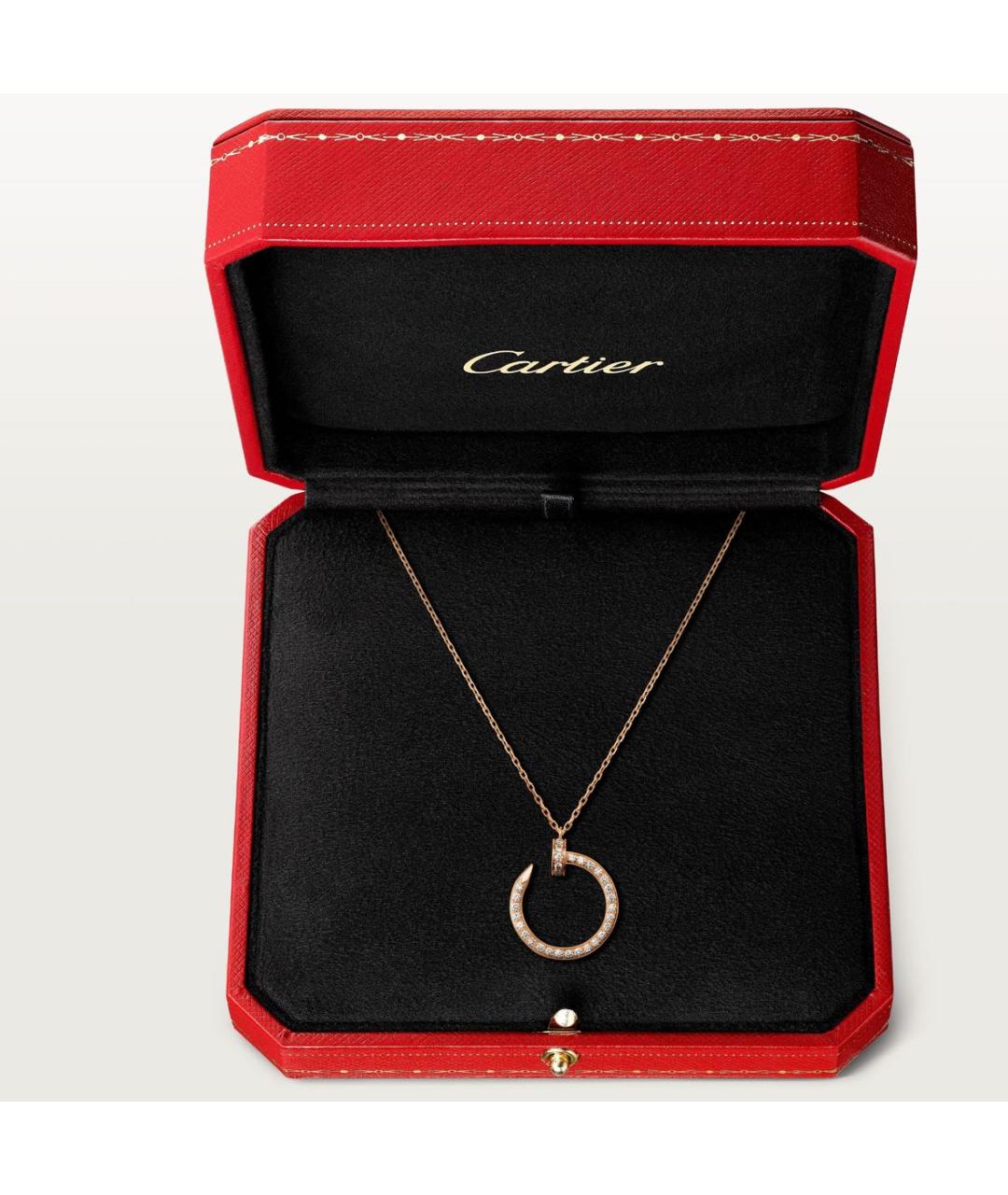 CARTIER Подвеска из розового золота, фото 7