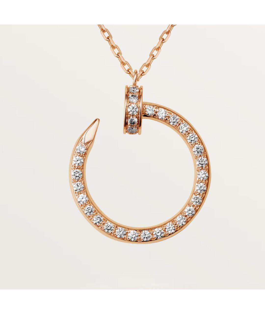CARTIER Подвеска из розового золота, фото 6
