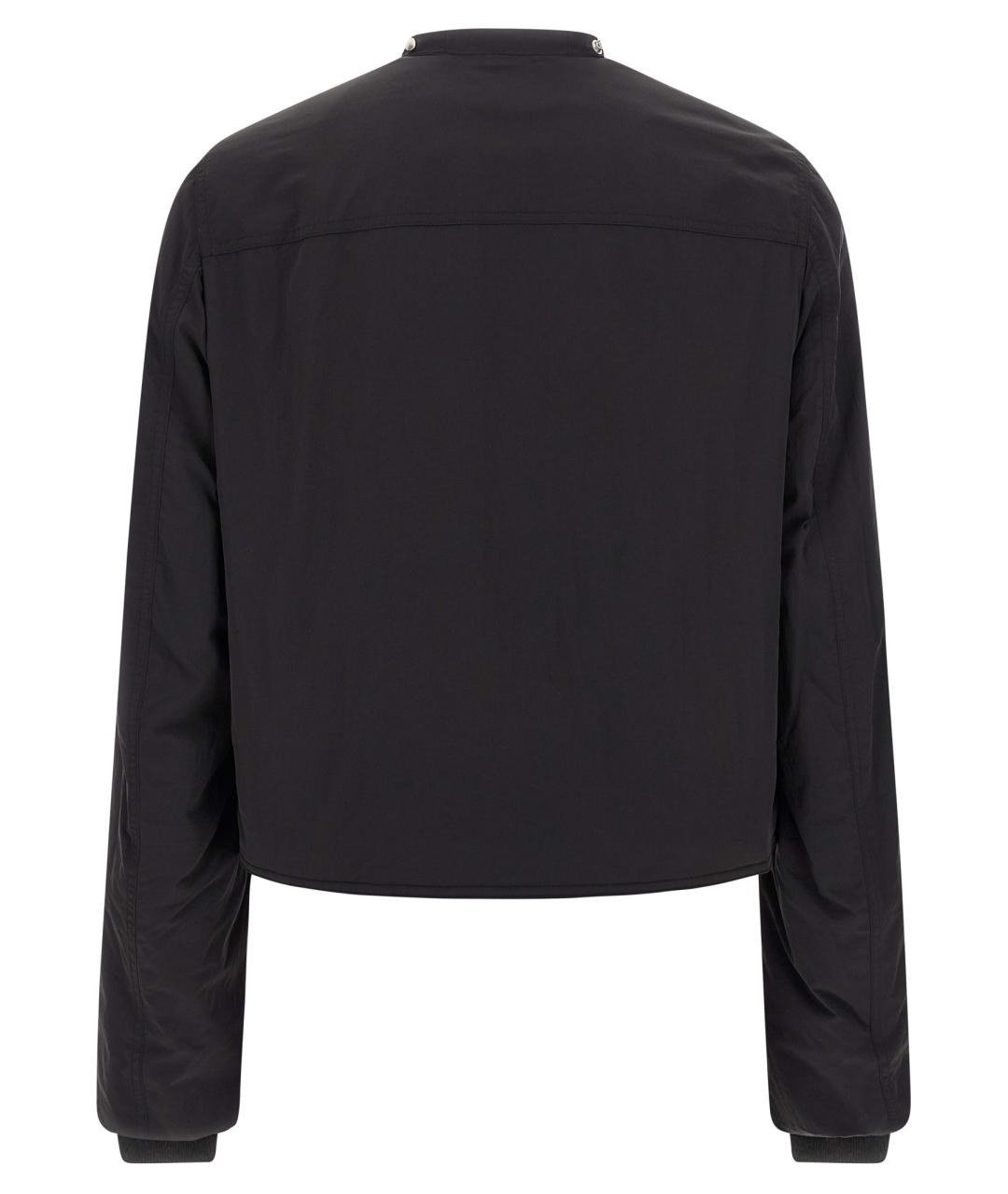 RICK OWENS Черная куртка, фото 2