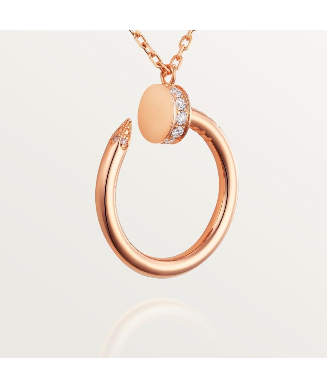 CARTIER Подвеска из розового золота, фото 5