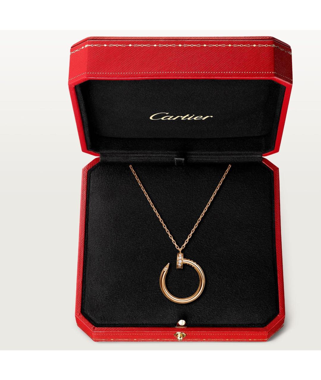 CARTIER Подвеска из розового золота, фото 7