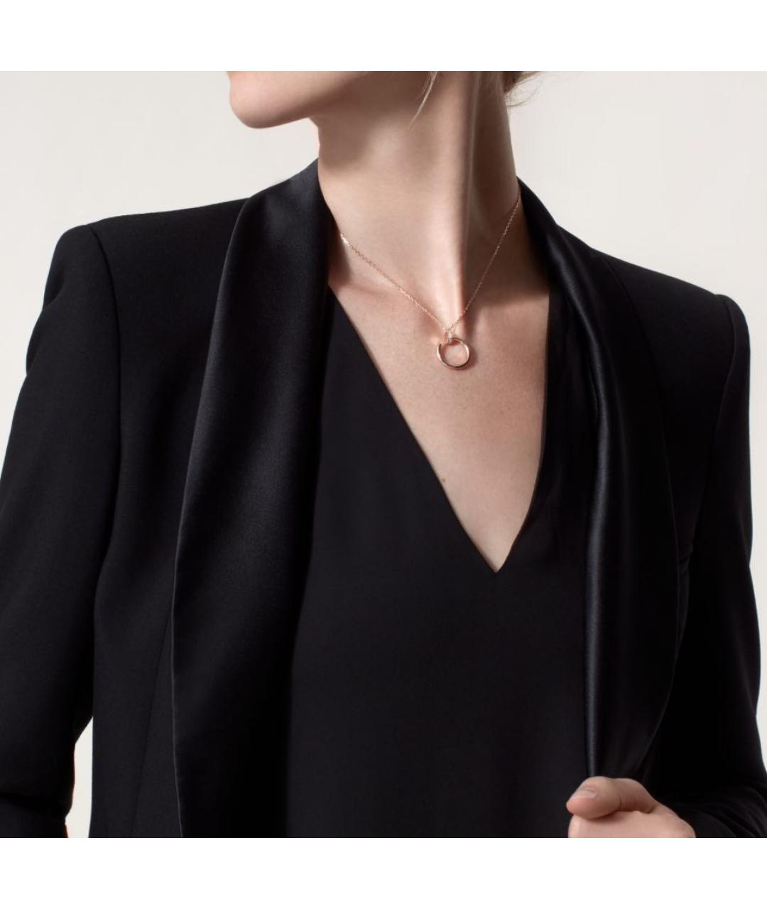 CARTIER Подвеска из розового золота, фото 2