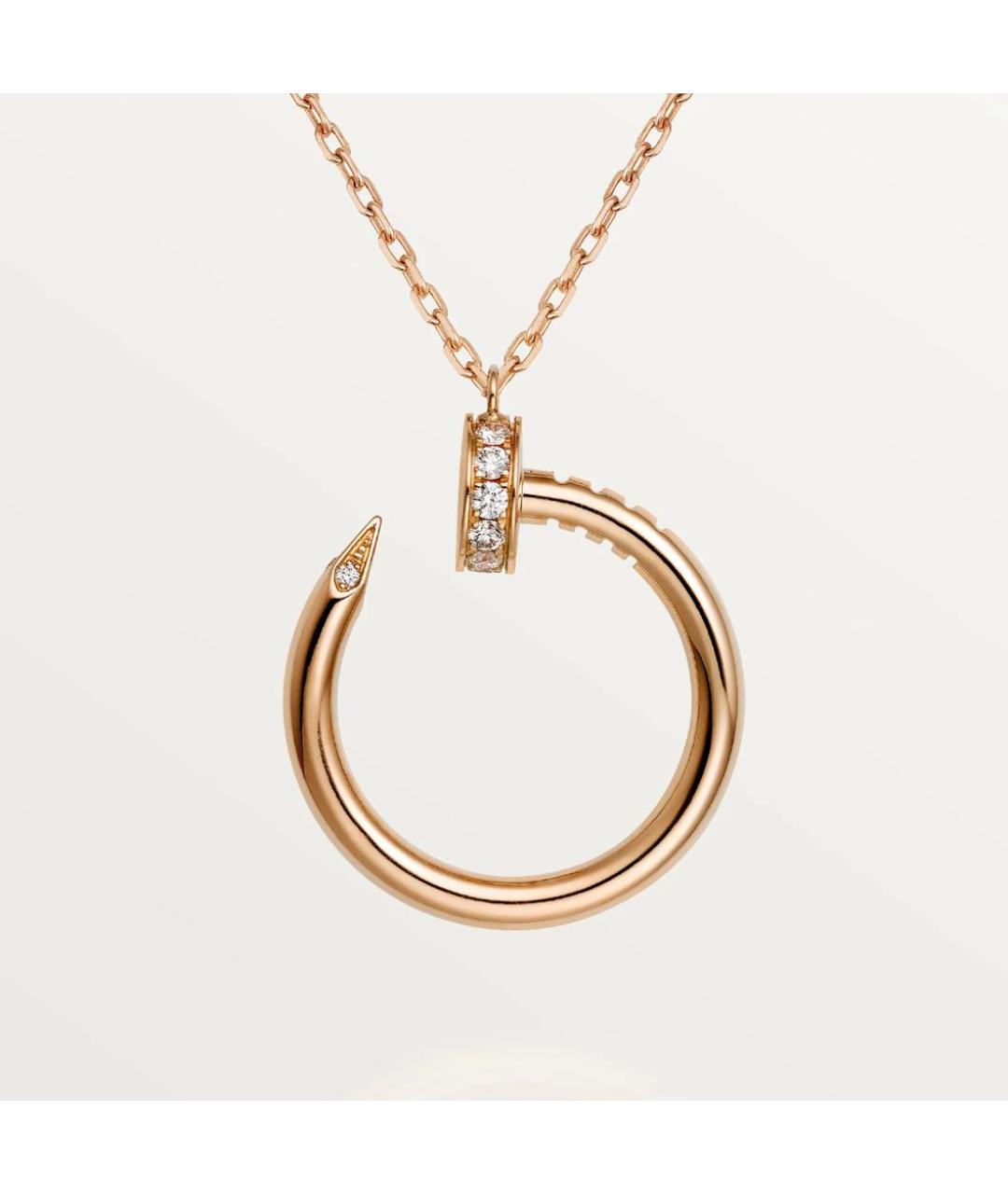 CARTIER Подвеска из розового золота, фото 6