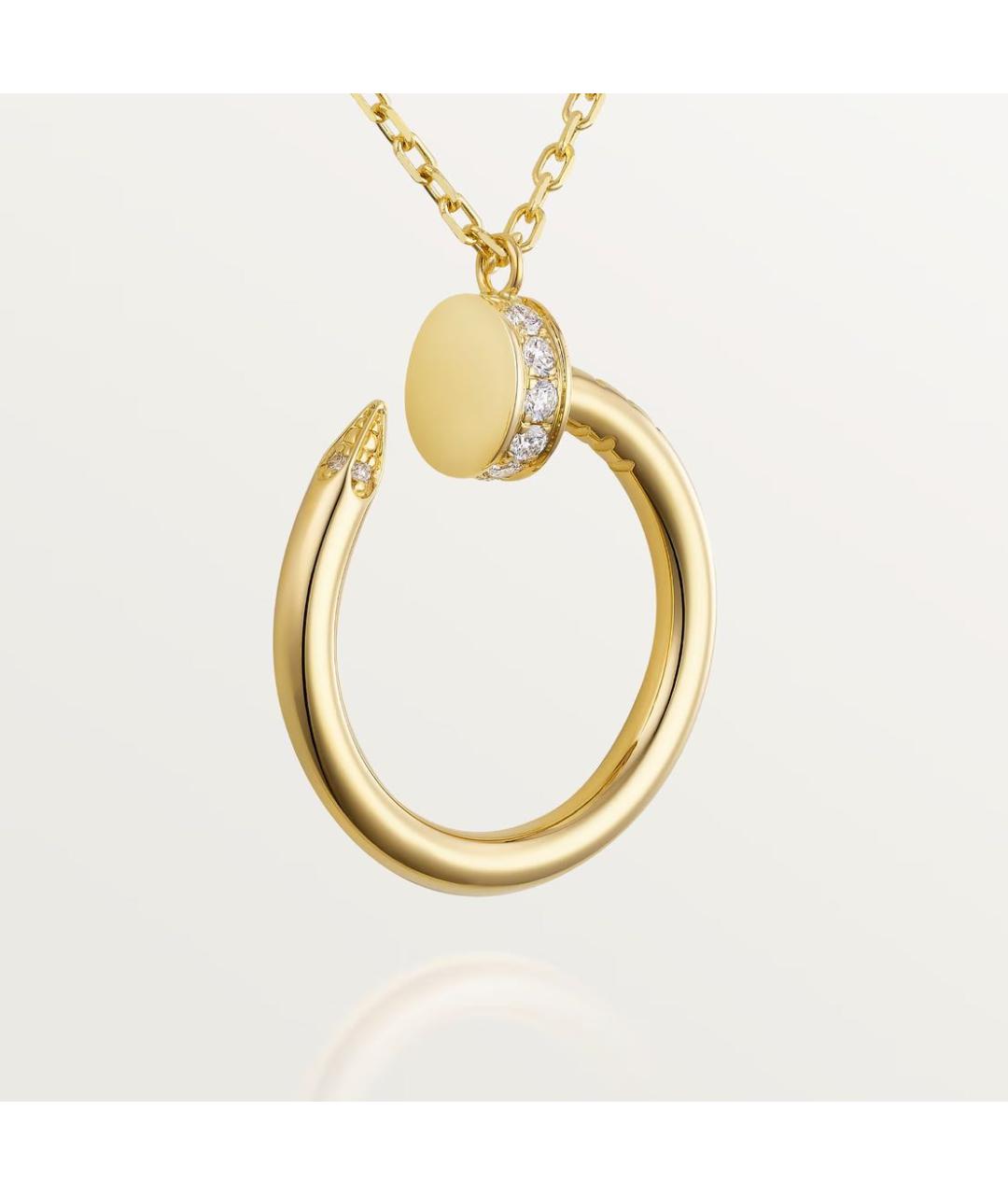 CARTIER Золотая подвеска из желтого золота, фото 5