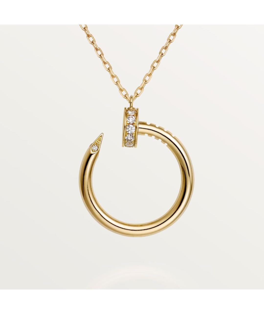 CARTIER Золотая подвеска из желтого золота, фото 4