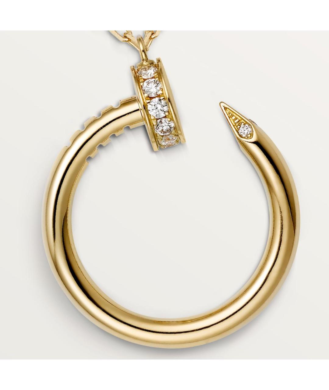 CARTIER Золотая подвеска из желтого золота, фото 6