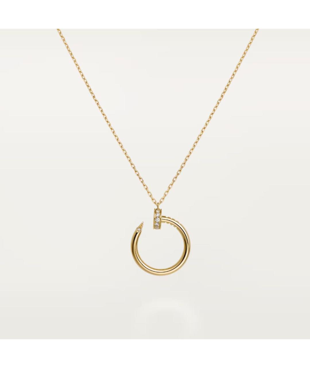 CARTIER Золотая подвеска из желтого золота, фото 8